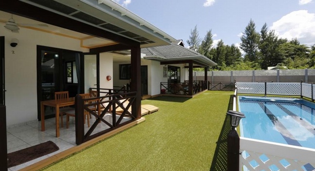 LES 4 ETOILES HOLIDAY VILLAS - Praslin